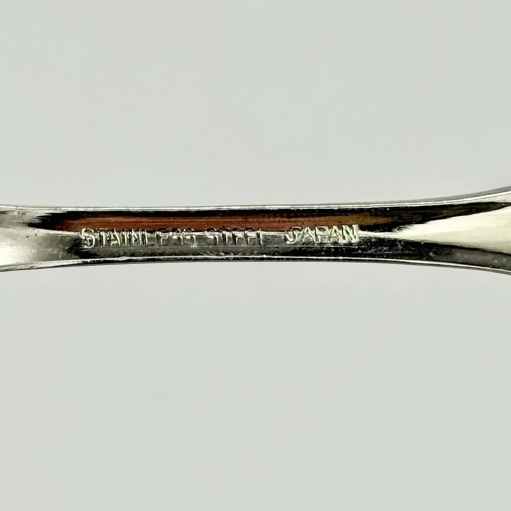 Minnesota Zoo Stainless Steel Silver Japan Vintage Souvenir Spoon 5